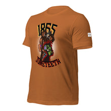 Load image into Gallery viewer, 1865 Juneteenth Unisex t-shirt
