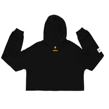 Load image into Gallery viewer, Walk with Ancestors Crop Hoodie
