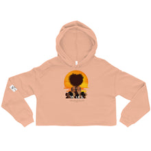 Load image into Gallery viewer, Walk with Ancestors Crop Hoodie
