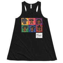 Load image into Gallery viewer, Good Hair Women&#39;s Flowy Racerback Tank
