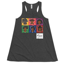 Load image into Gallery viewer, Good Hair Women&#39;s Flowy Racerback Tank
