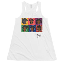 Load image into Gallery viewer, Good Hair Women&#39;s Flowy Racerback Tank
