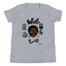 Load image into Gallery viewer, Girl’s be Woke Youth Short Sleeve T-Shirt
