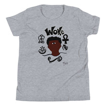 Load image into Gallery viewer, Boy’s be Woke Youth Short Sleeve T-Shirt
