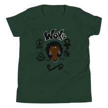 Load image into Gallery viewer, Girl’s be Woke Youth Short Sleeve T-Shirt
