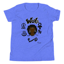 Load image into Gallery viewer, Girl’s be Woke Youth Short Sleeve T-Shirt
