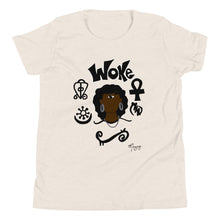 Load image into Gallery viewer, Girl’s be Woke Youth Short Sleeve T-Shirt
