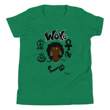 Load image into Gallery viewer, Girl’s be Woke Youth Short Sleeve T-Shirt
