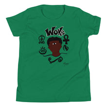 Load image into Gallery viewer, Boy’s be Woke Youth Short Sleeve T-Shirt
