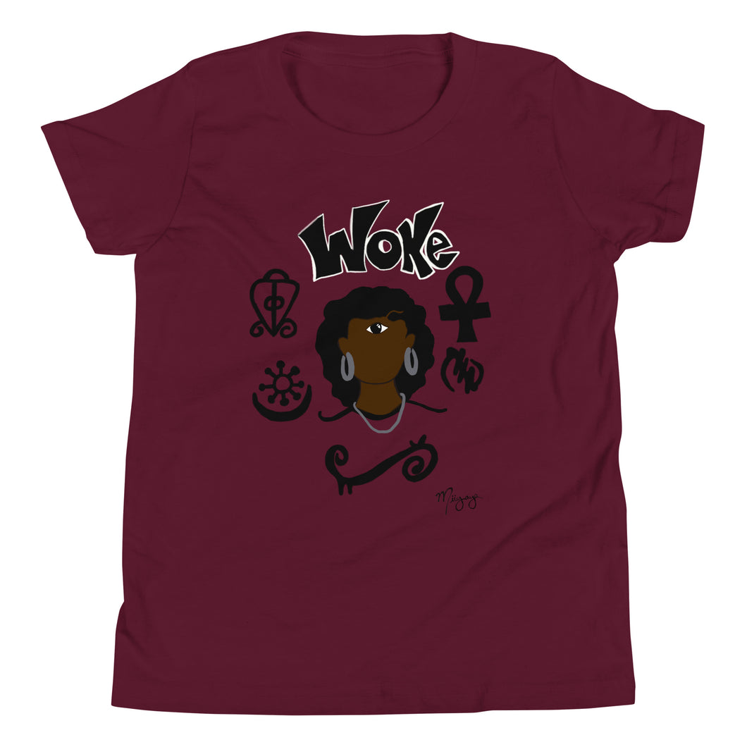 Girl’s be Woke Youth Short Sleeve T-Shirt