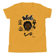 Load image into Gallery viewer, Girl’s be Woke Youth Short Sleeve T-Shirt
