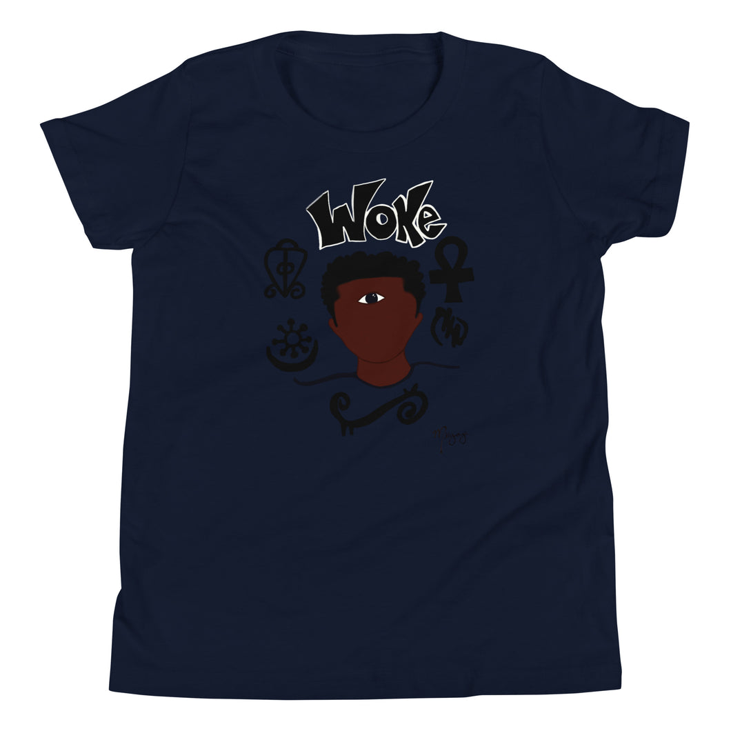 Boy’s be Woke Youth Short Sleeve T-Shirt