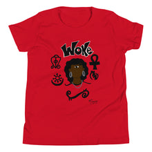 Load image into Gallery viewer, Girl’s be Woke Youth Short Sleeve T-Shirt
