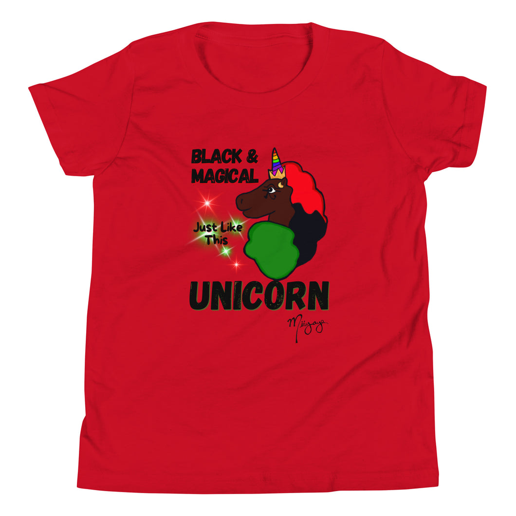 Black & Magical Youth Short Sleeve T-Shirt