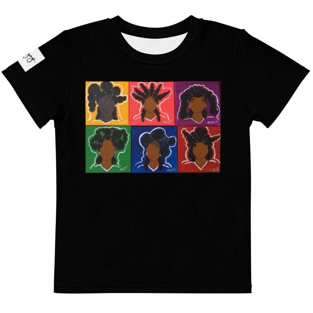 Good Hair Youth crew neck t-shirt