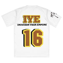 Load image into Gallery viewer, IYE Recycled unisex sports jersey
