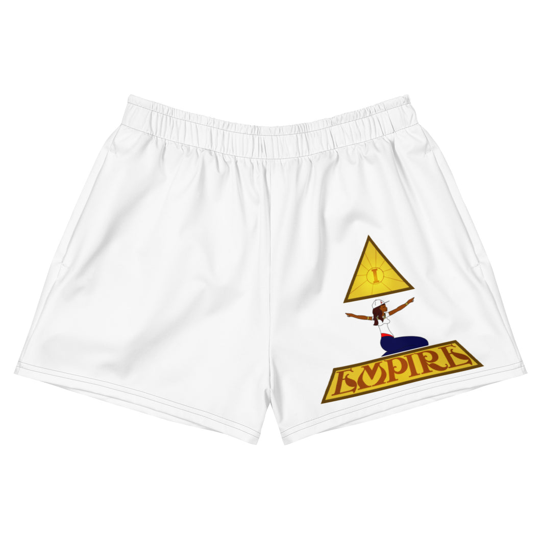 IYE Logo Women’s Recycled Athletic Shorts