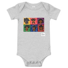 Load image into Gallery viewer, Good Hair Baby short sleeve one piece
