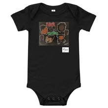 Load image into Gallery viewer, Black Men Matter Baby short sleeve one piece
