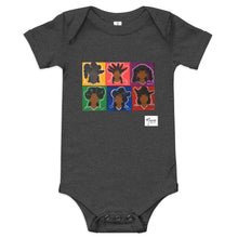 Load image into Gallery viewer, Good Hair Baby short sleeve one piece
