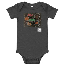 Load image into Gallery viewer, Black Men Matter Baby short sleeve one piece
