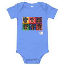 Load image into Gallery viewer, Good Hair Baby short sleeve one piece
