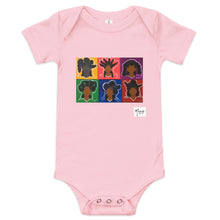 Load image into Gallery viewer, Good Hair Baby short sleeve one piece
