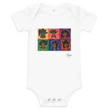 Load image into Gallery viewer, Good Hair Baby short sleeve one piece
