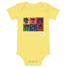 Load image into Gallery viewer, Good Hair Baby short sleeve one piece
