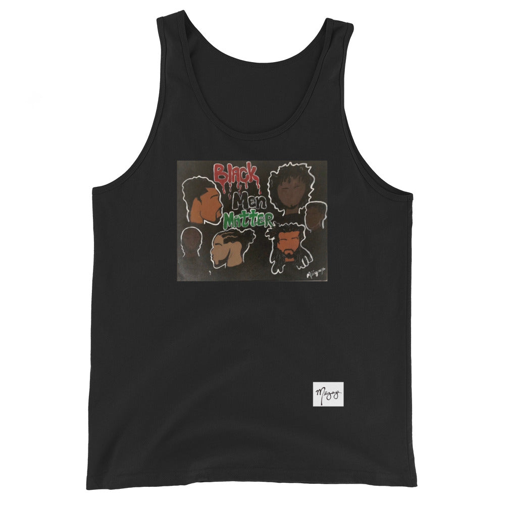 Black Men Matter Unisex Tank Top