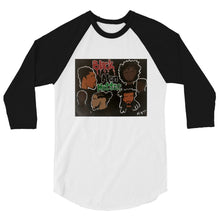 Load image into Gallery viewer, Black Men Matter Baseball Tee
