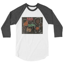 Load image into Gallery viewer, Black Men Matter Baseball Tee
