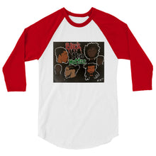 Load image into Gallery viewer, Black Men Matter Baseball Tee
