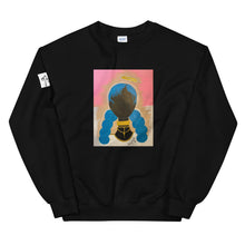 Load image into Gallery viewer, Blue Angel Unisex Sweatshirt
