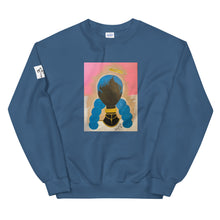 Load image into Gallery viewer, Blue Angel Unisex Sweatshirt
