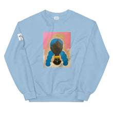 Load image into Gallery viewer, Blue Angel Unisex Sweatshirt
