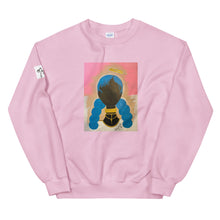 Load image into Gallery viewer, Blue Angel Unisex Sweatshirt
