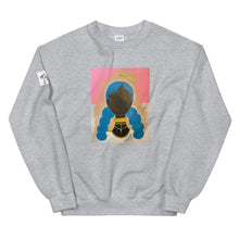 Load image into Gallery viewer, Blue Angel Unisex Sweatshirt
