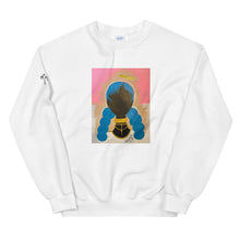 Load image into Gallery viewer, Blue Angel Unisex Sweatshirt
