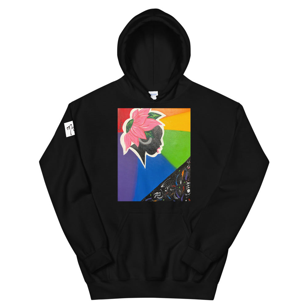 Flower Girl Unisex Hoodie