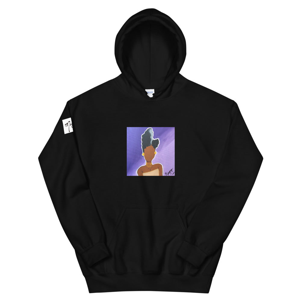 Purple Glaze Unisex Hoodie