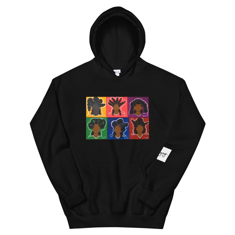 Good Hair Unisex Hoodie