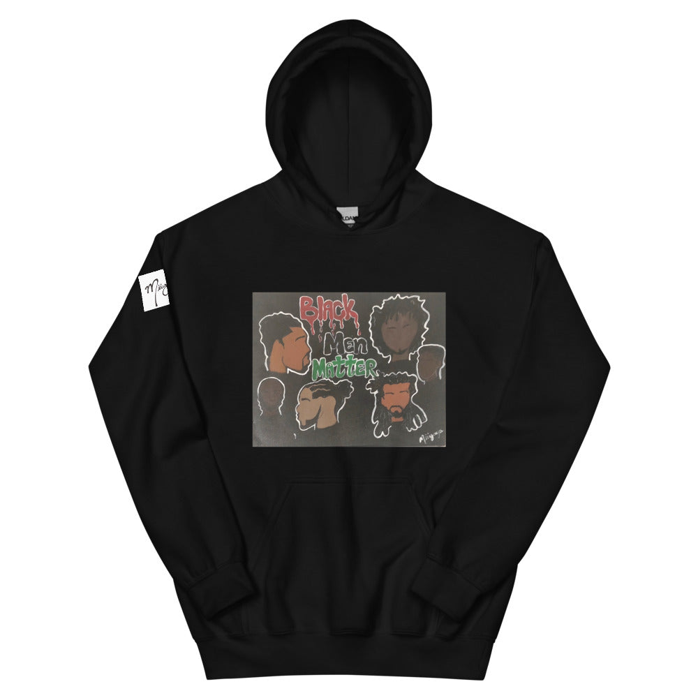 Black Men Matter Unisex Hoodie