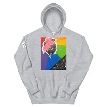 Load image into Gallery viewer, Flower Girl Unisex Hoodie
