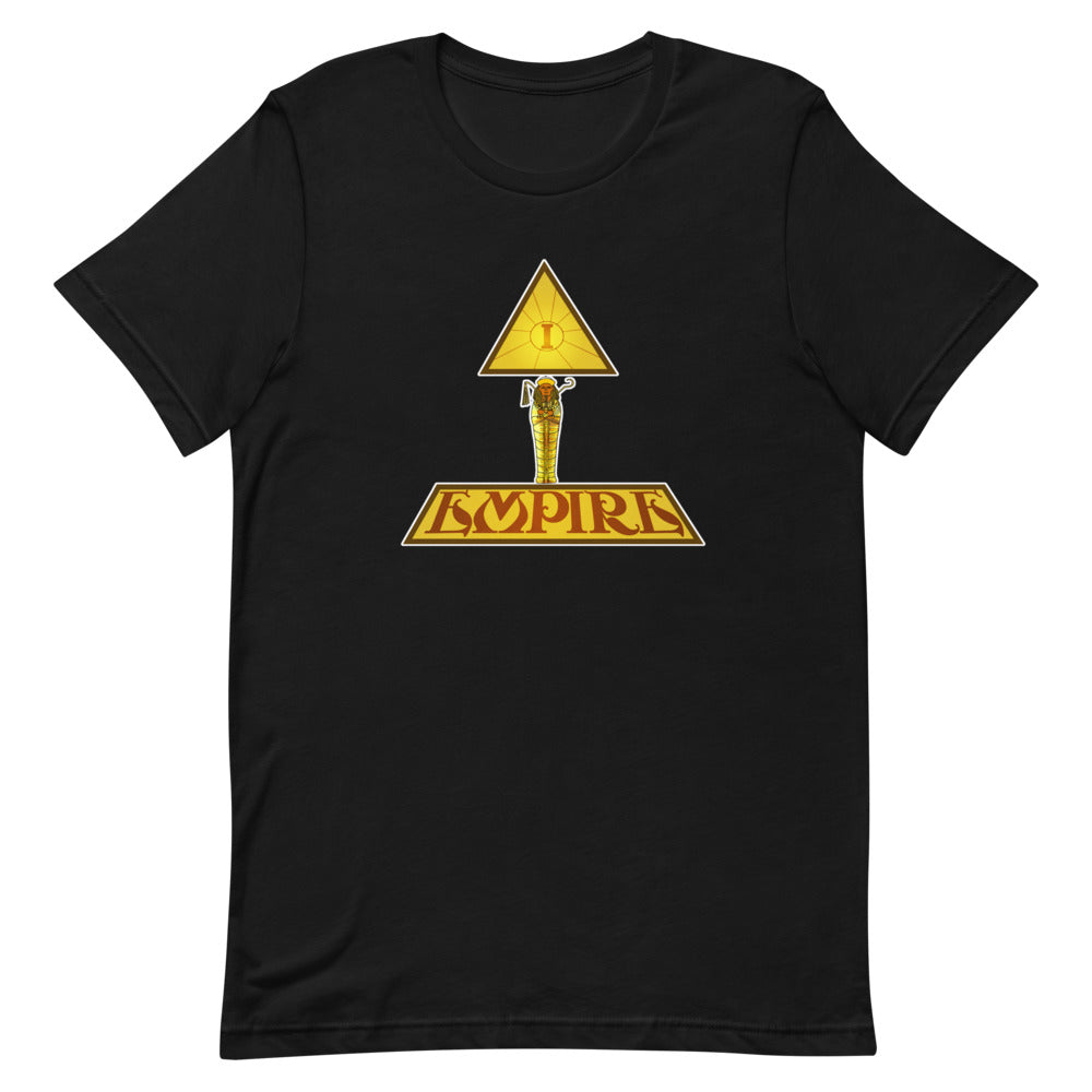 IYE King Logo Short-Sleeve Unisex T-Shirt