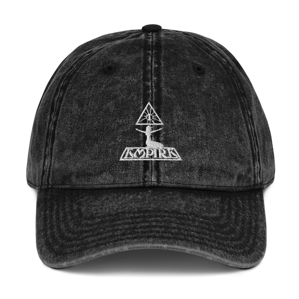 IYE Vintage Cotton Twill Cap