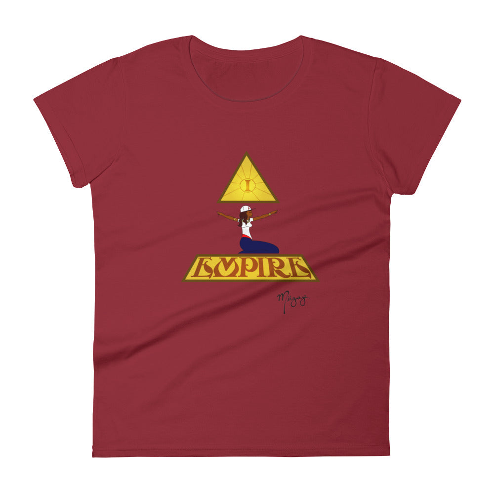 Women's short sleeve t-shirt