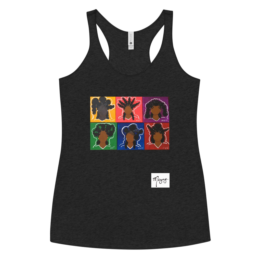 Good Hair Women's Racerback Tank