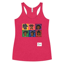 Load image into Gallery viewer, Good Hair Women&#39;s Racerback Tank
