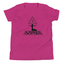 Load image into Gallery viewer, IYE Logo Youth Short Sleeve T-Shirt
